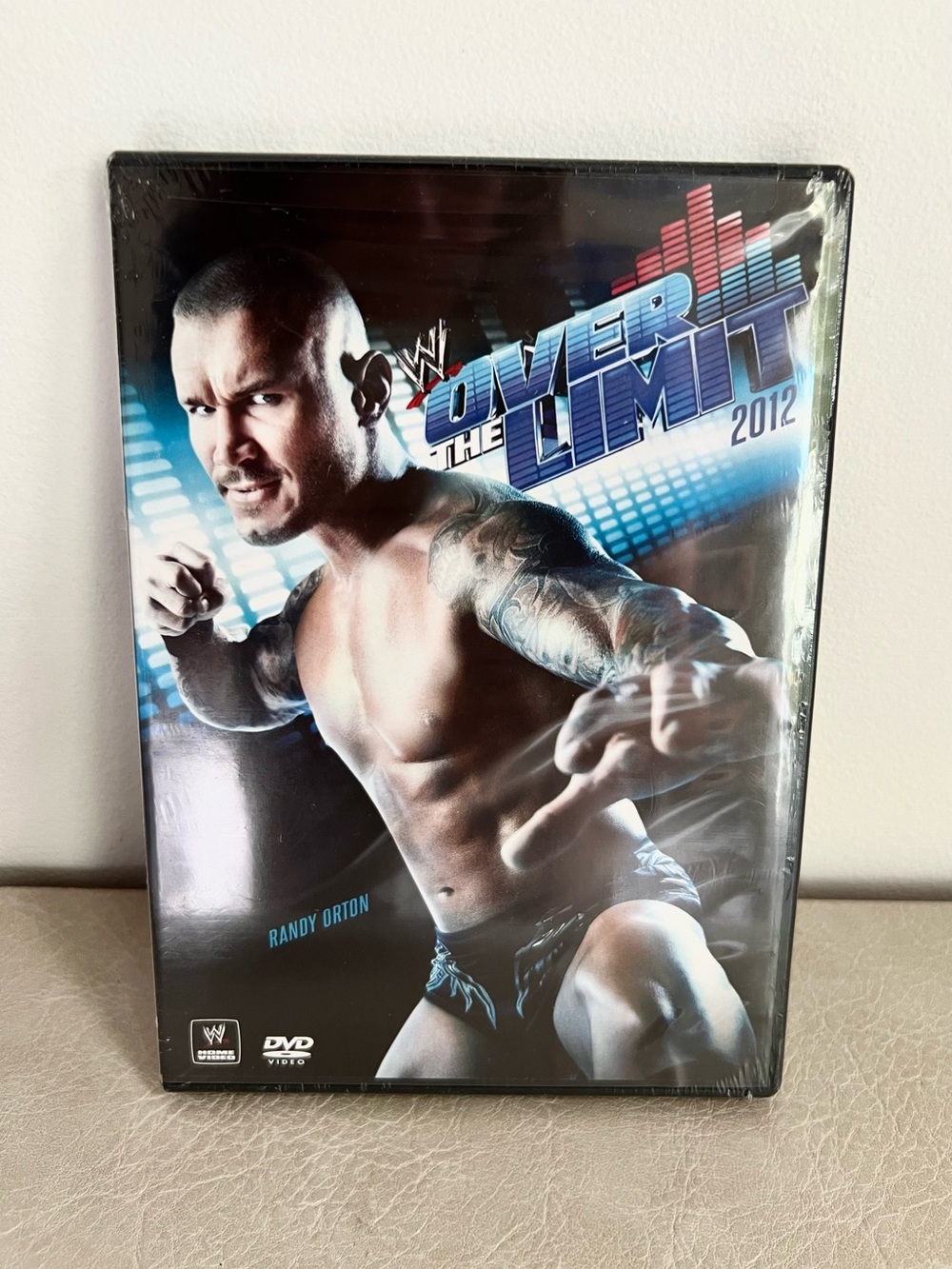WWE Over the Limit 2012 DVD - Brand New & Factory Sealed (Randy Orton Cover)